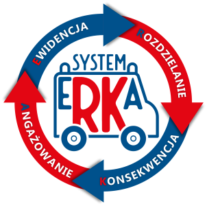 system ERKA - schemat