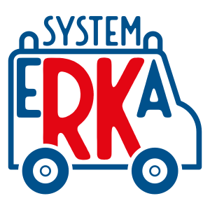 system ERKA - logotyp